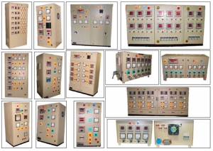 Tryristorised Heater Control Panel and Thyristor firing cards